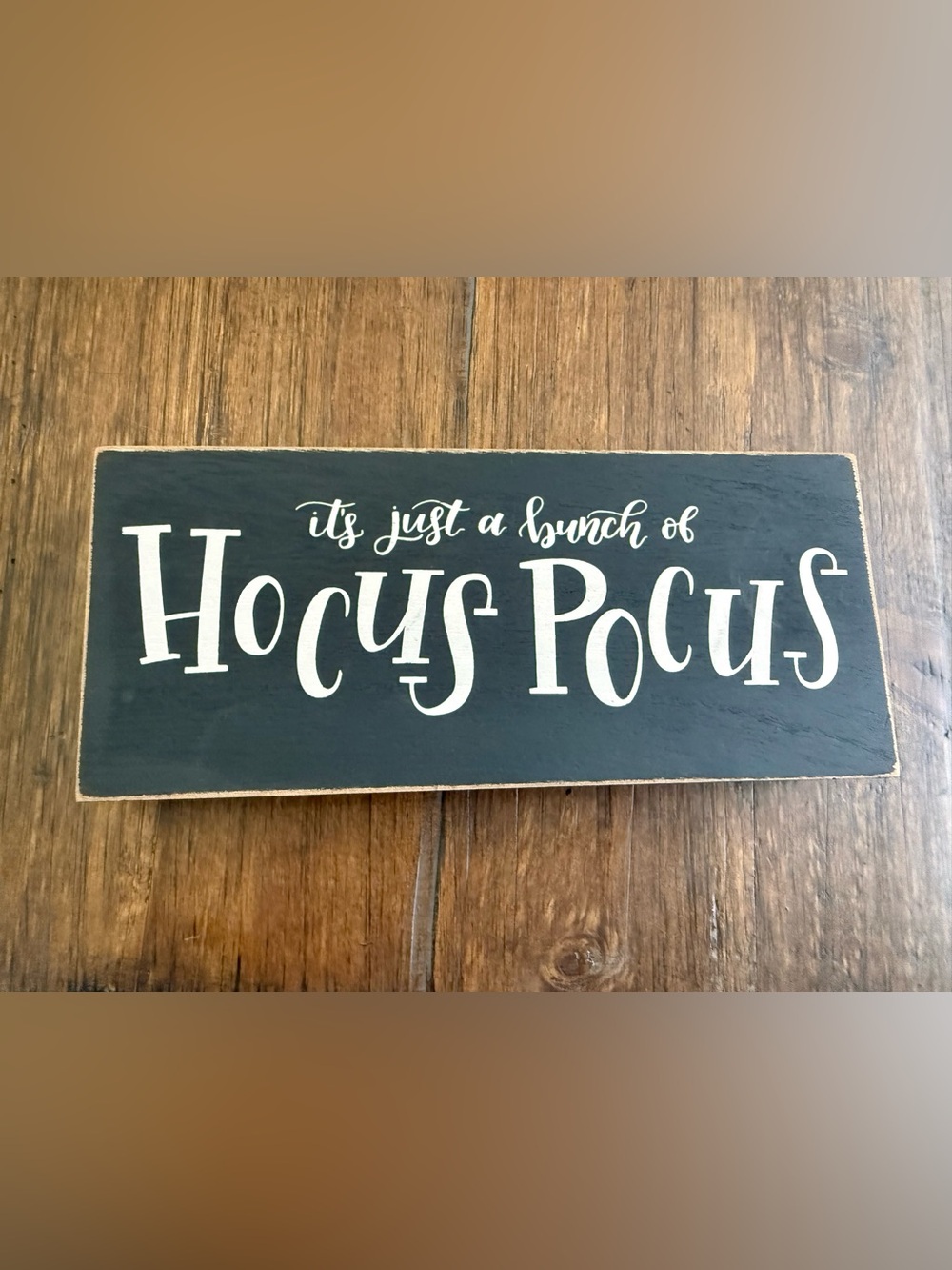 Hocus Pocus tabletop decor